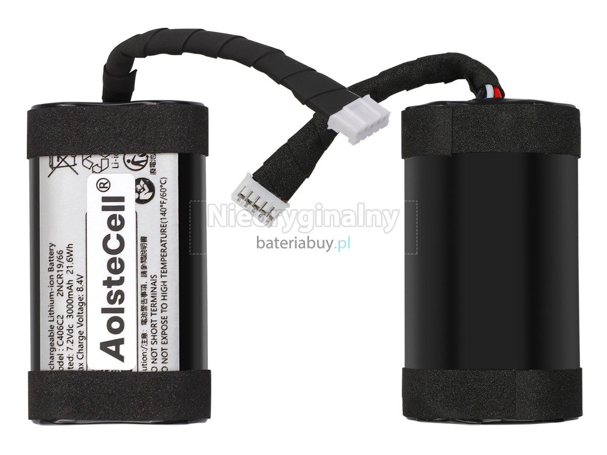 Bang Olufsen BEOPLAY BEOSOUND A1 2ND GEN 2 bateria