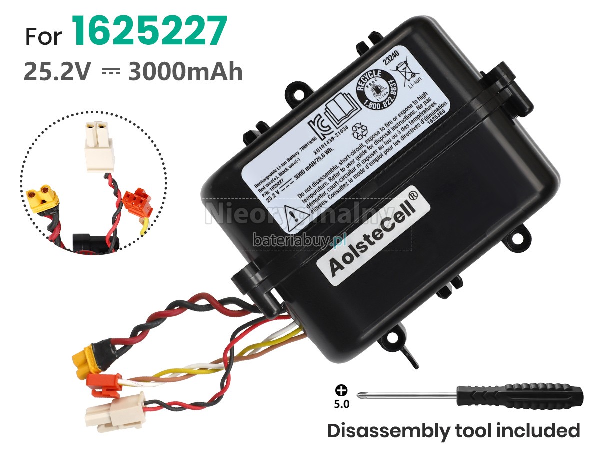 Bissell BW22C0802071 bateria