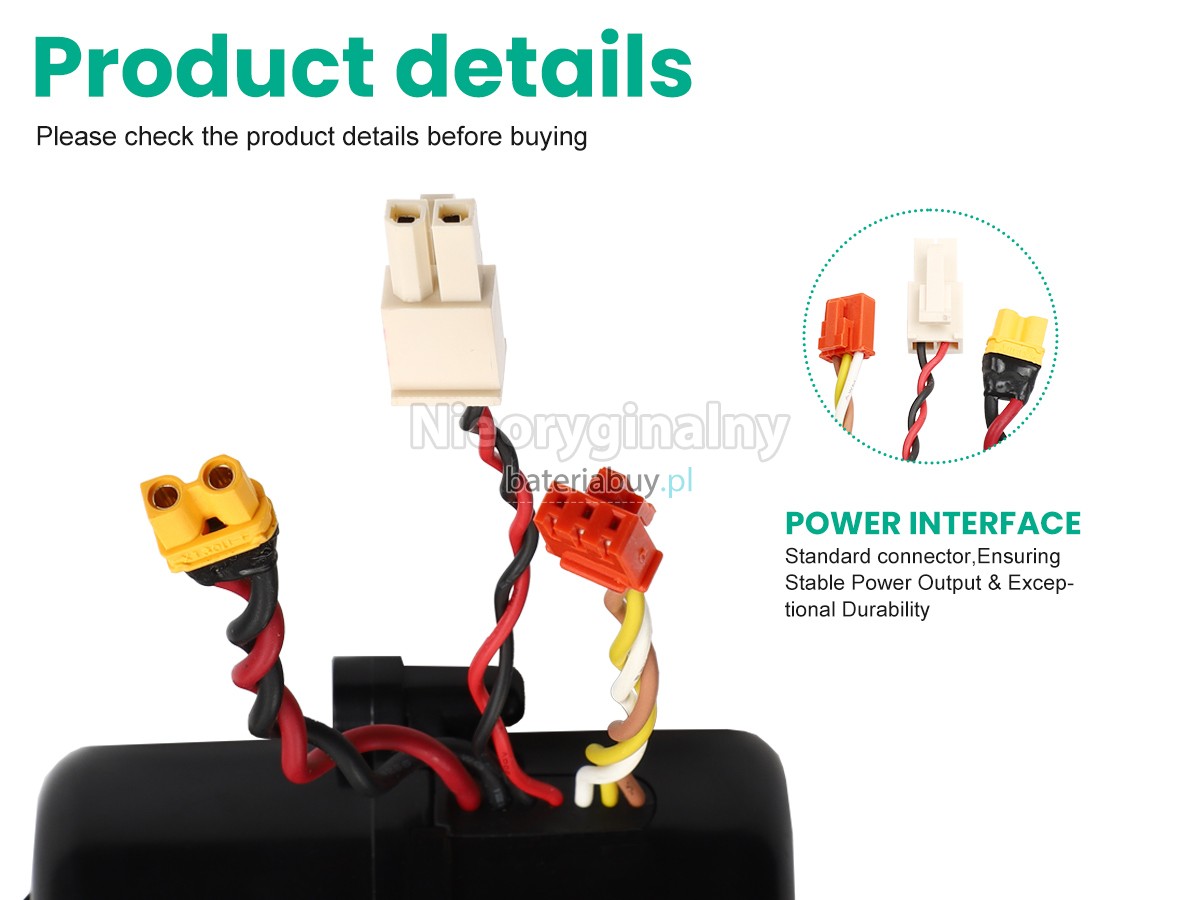 Bissell BW22C0802071 bateria