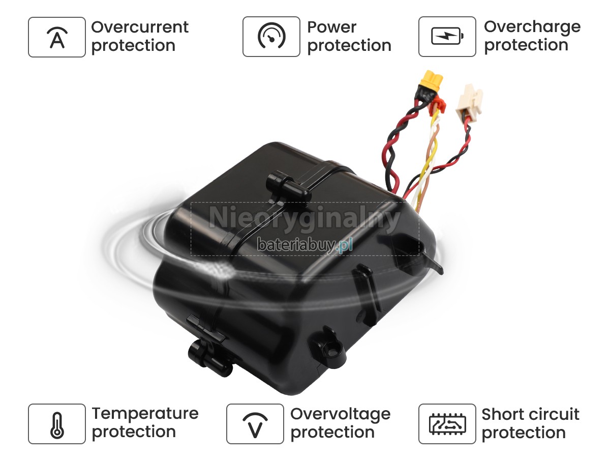 Bissell BW22C0802071 bateria