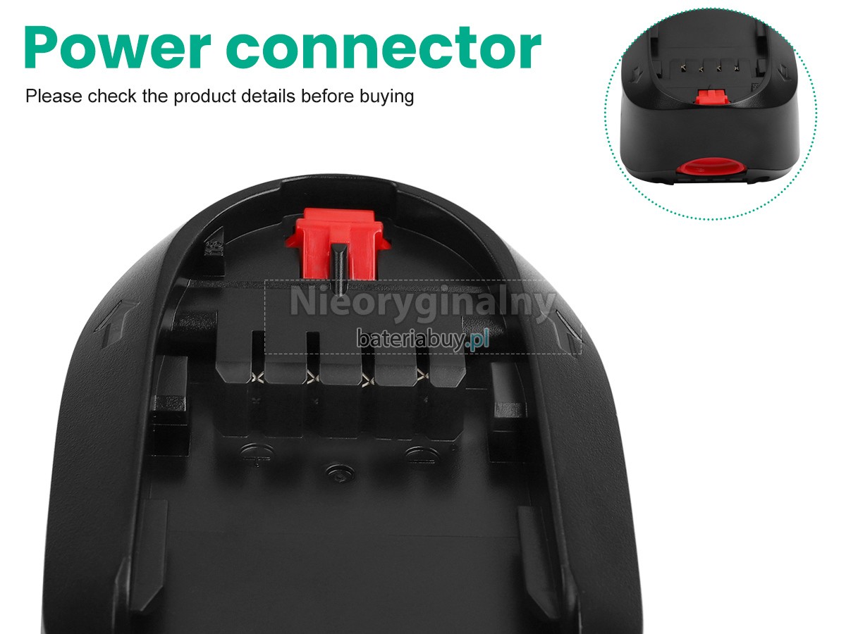 Bosch 1600A00DD6 bateria