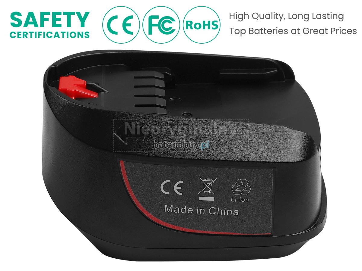 Bosch 1600A00DD6 bateria