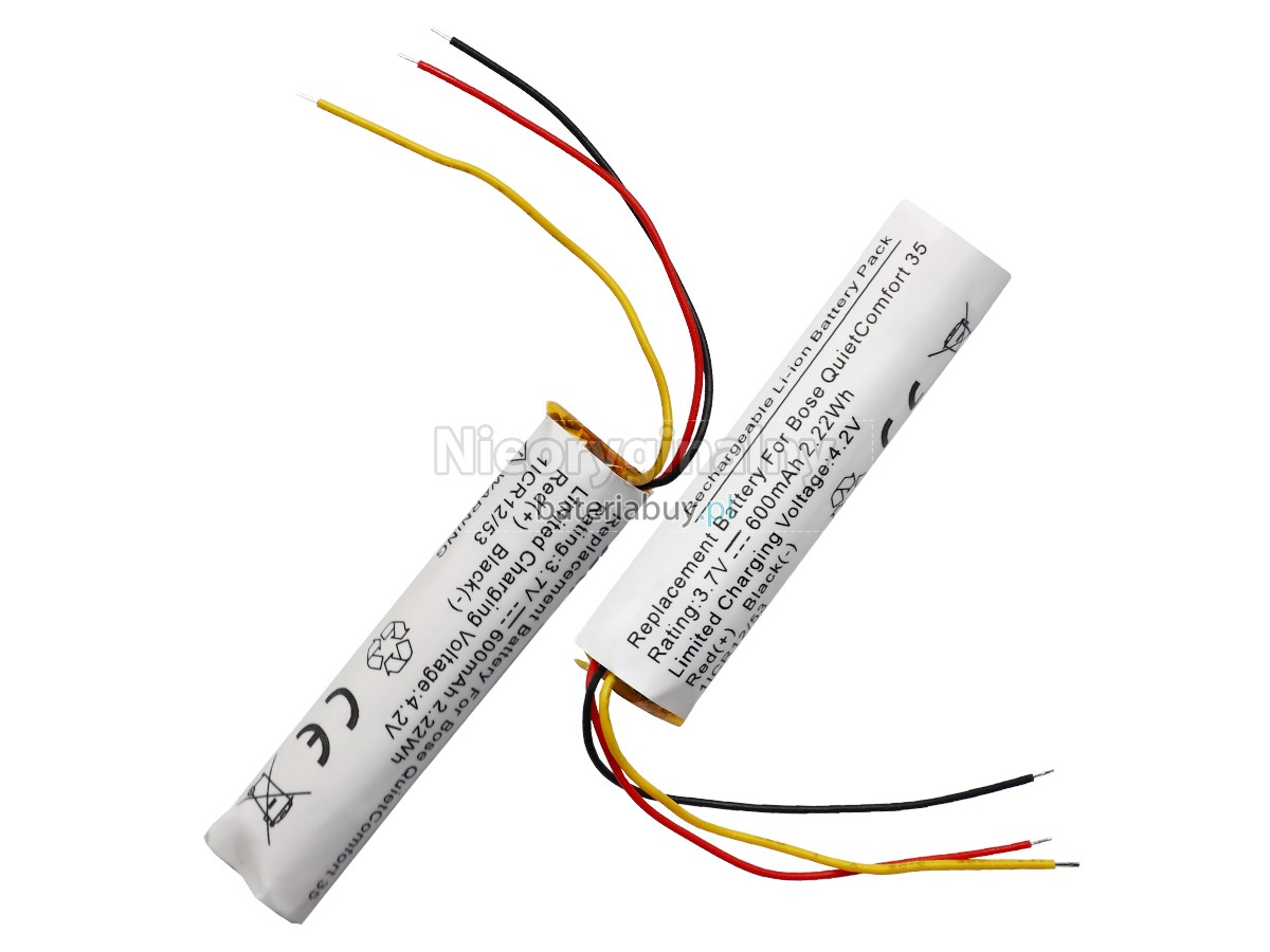 Bose QC35 II bateria