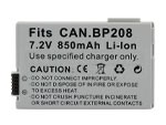 Bateria do Canon BP208