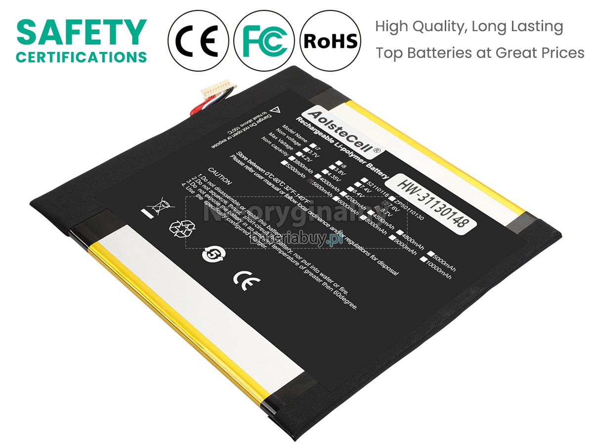 CHUWI 31130148 bateria