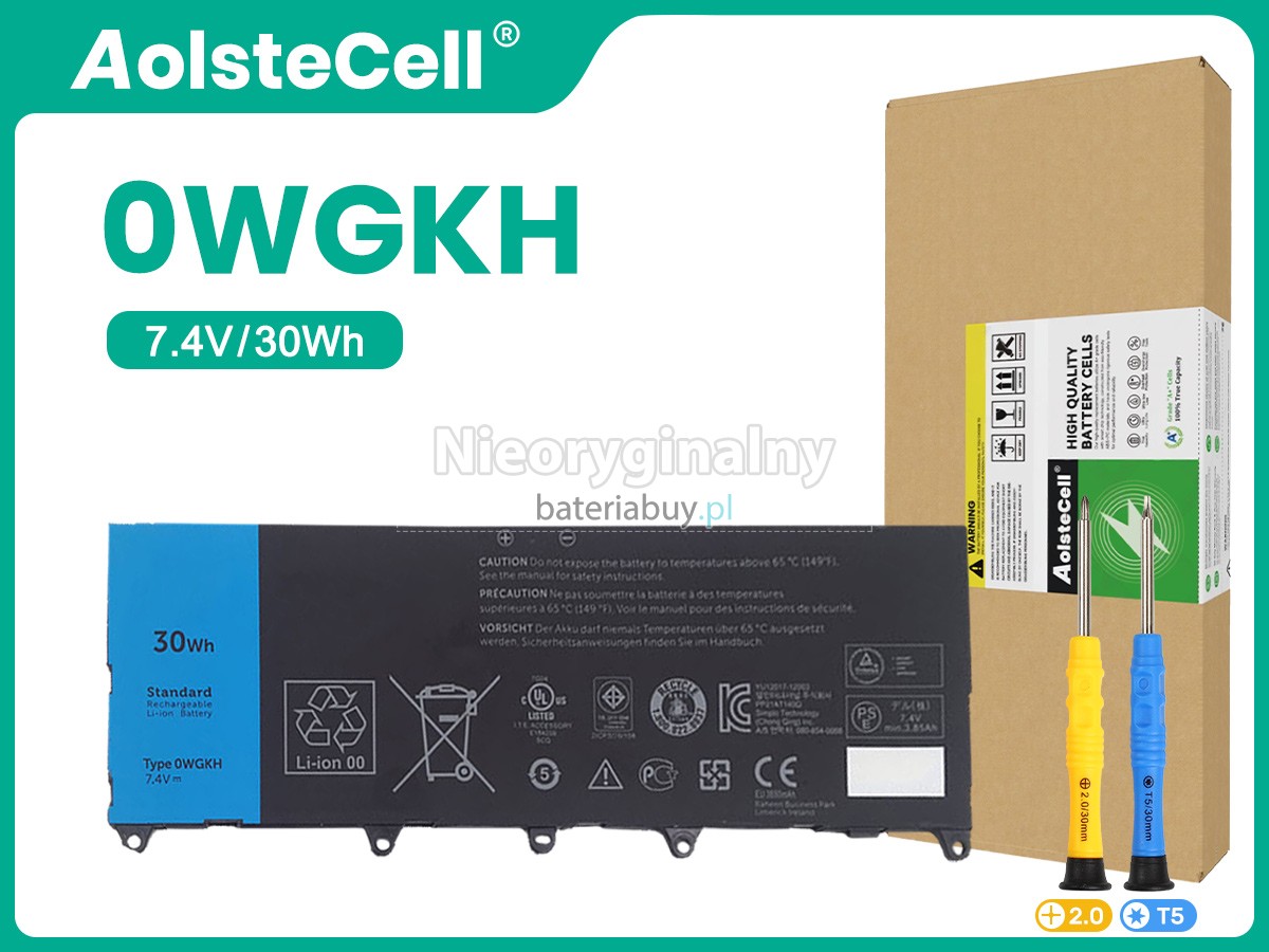 Dell 0WGKH bateria