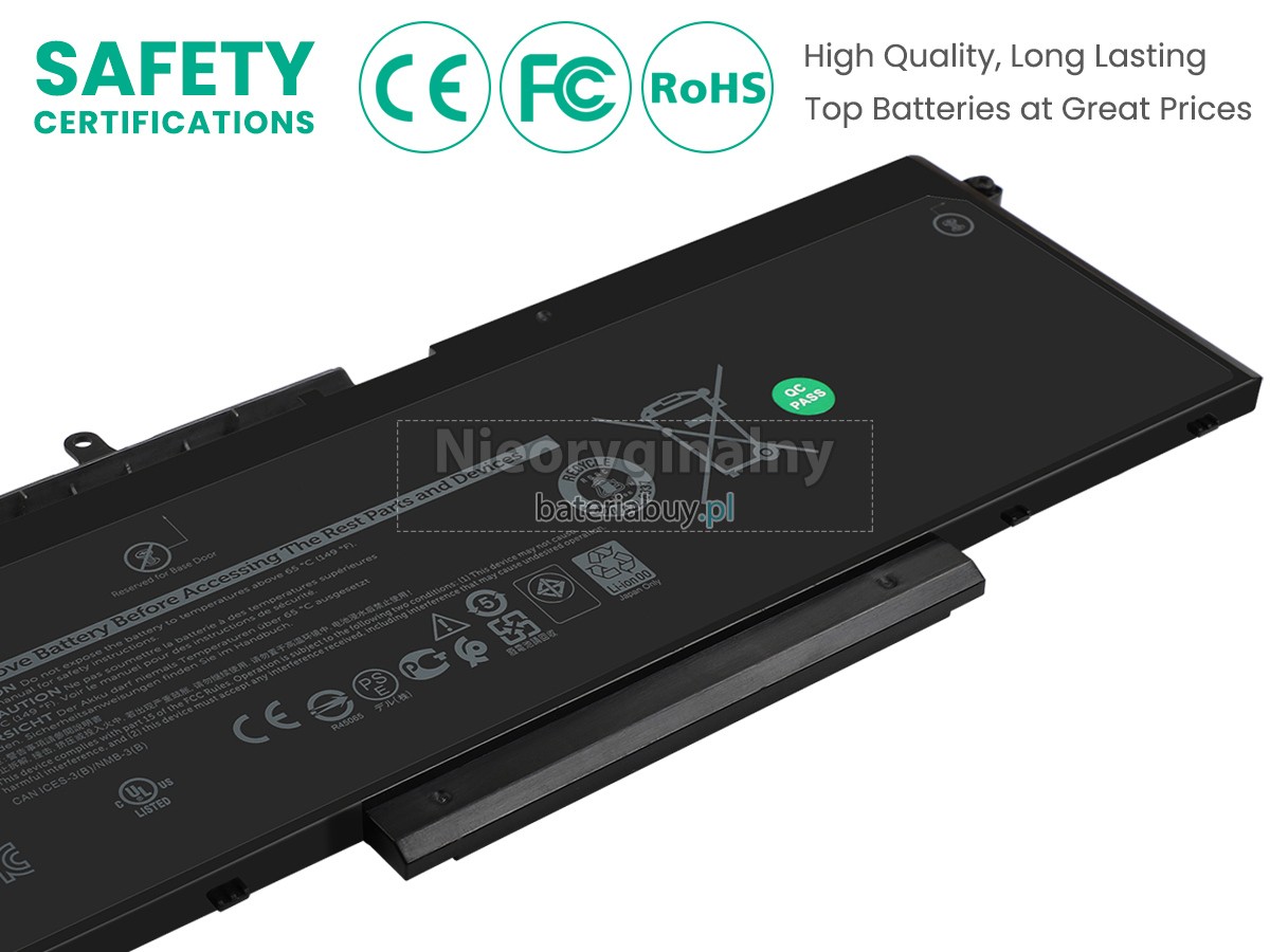 Dell Precision 3551 bateria