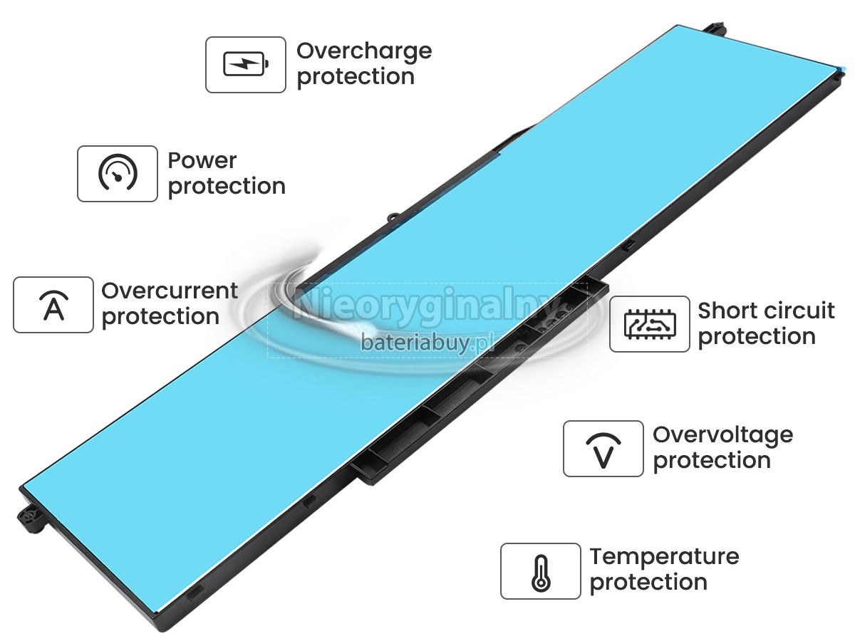 Dell Precision 3551 bateria