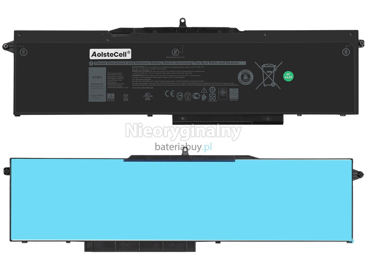 Dell Precision 3551 bateria