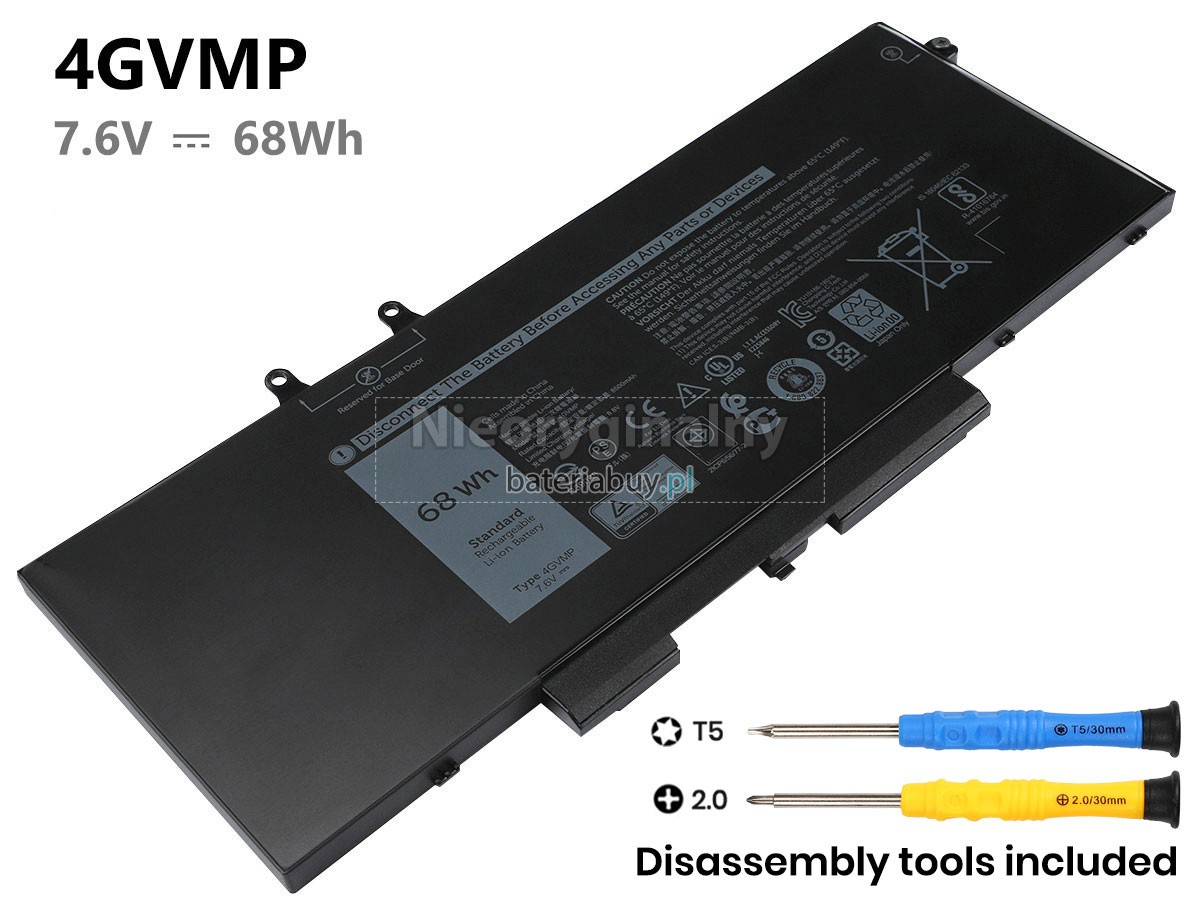 Dell 4GVMP bateria