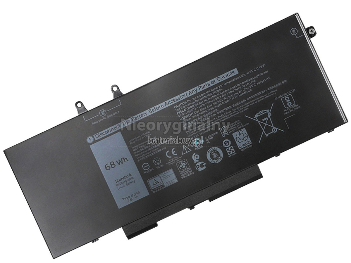 Dell 4GVMP bateria