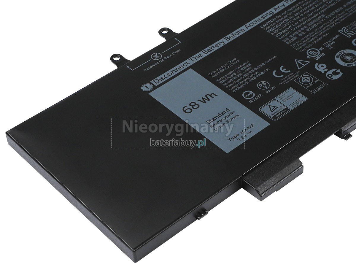 Dell 4GVMP bateria
