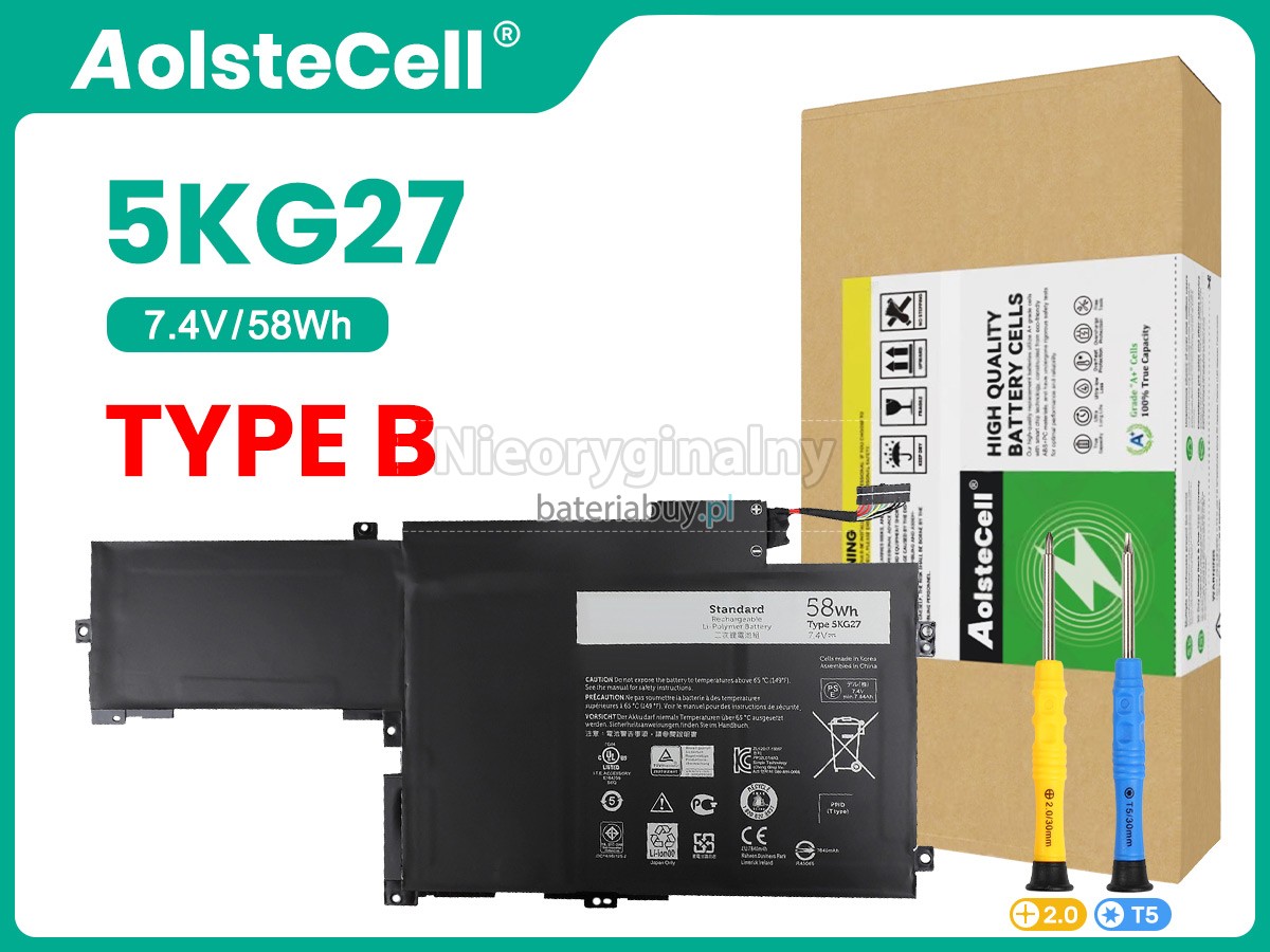 Dell Inspiron 14 7000 bateria