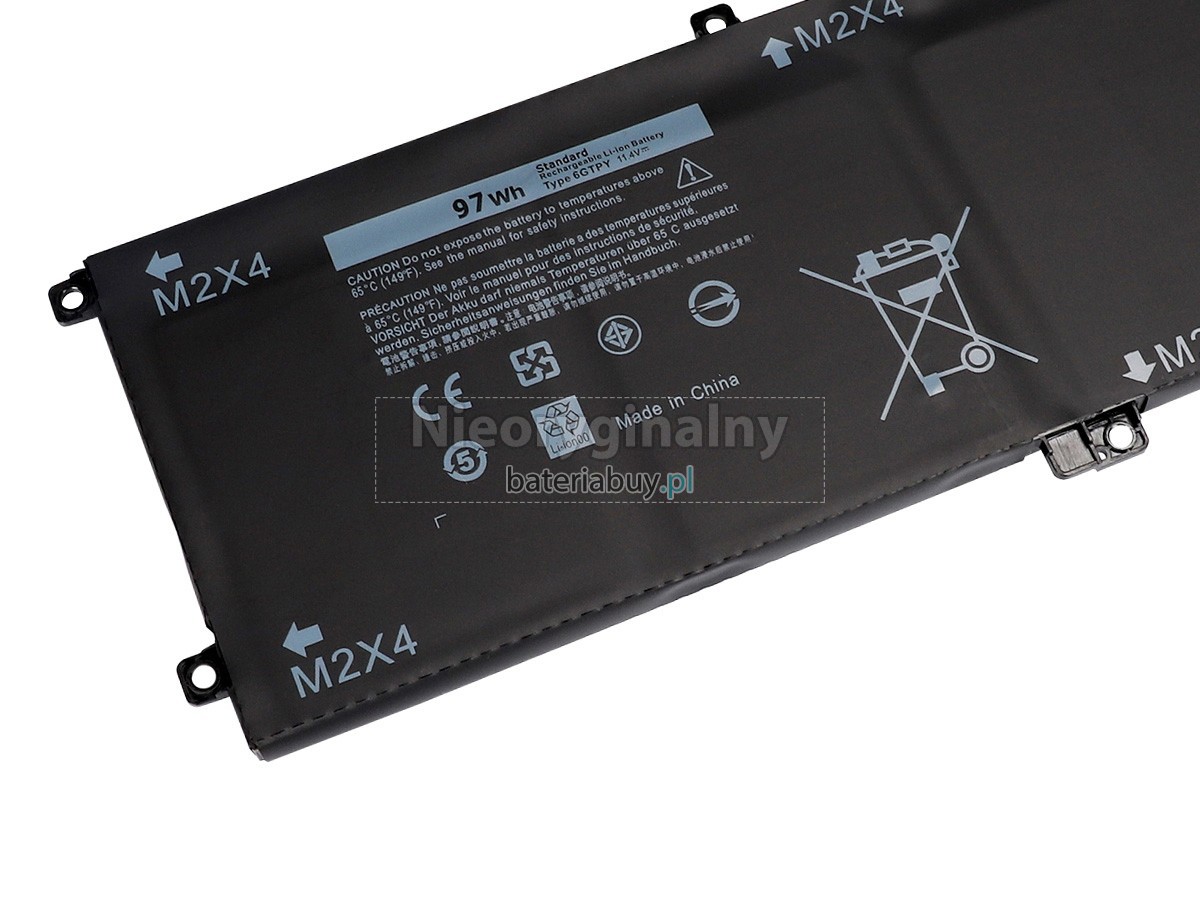 Dell 0GPM03 bateria