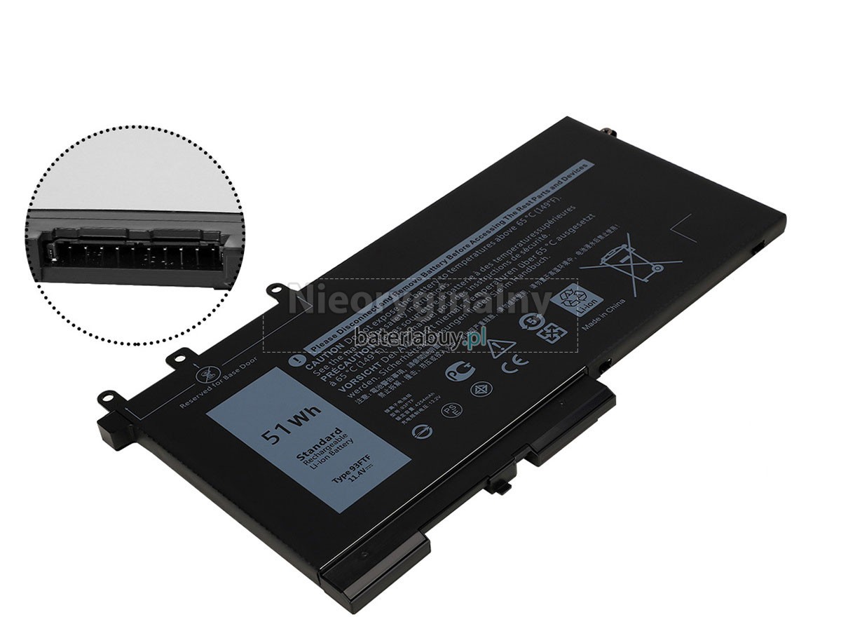 Dell D4CMT bateria