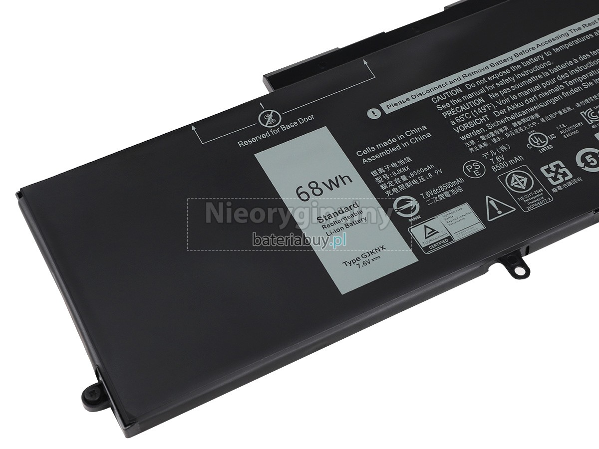 Dell C7J70 bateria