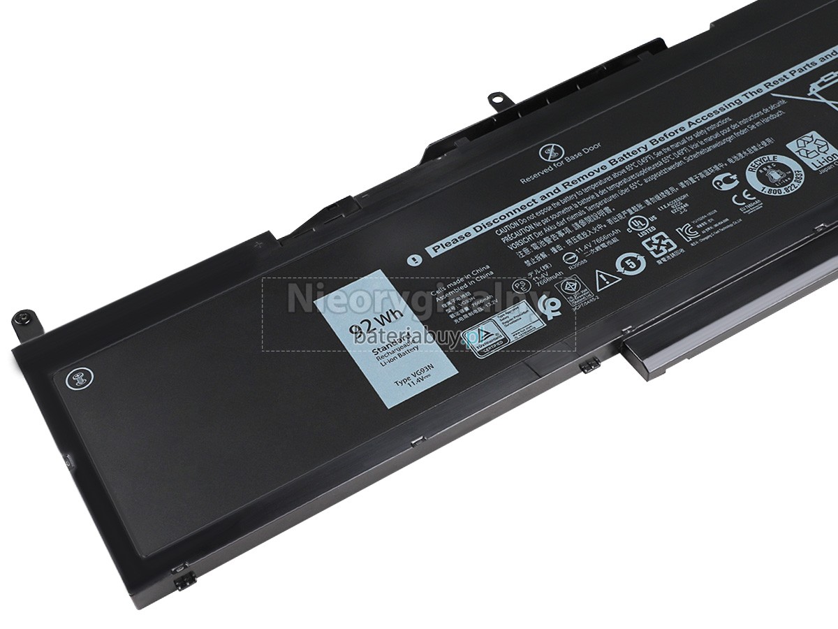 Dell WFWKK bateria