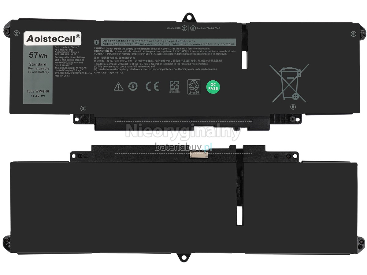 Dell Latitude 7440 bateria