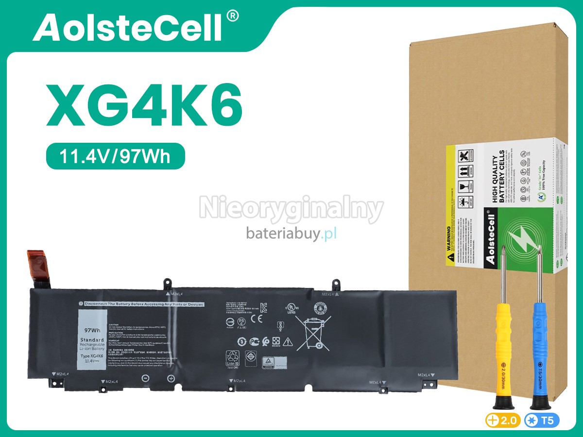 Dell F8CPG bateria
