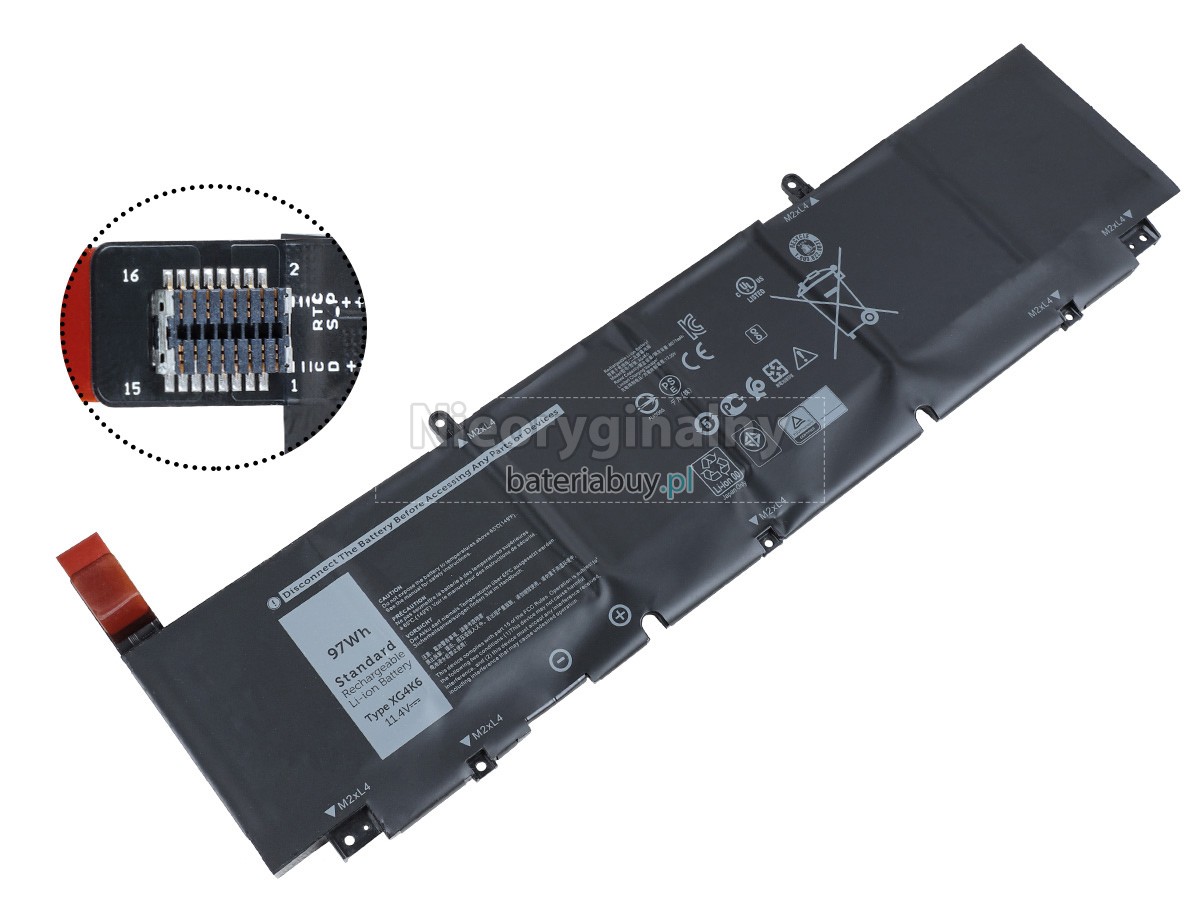 Dell F8CPG bateria