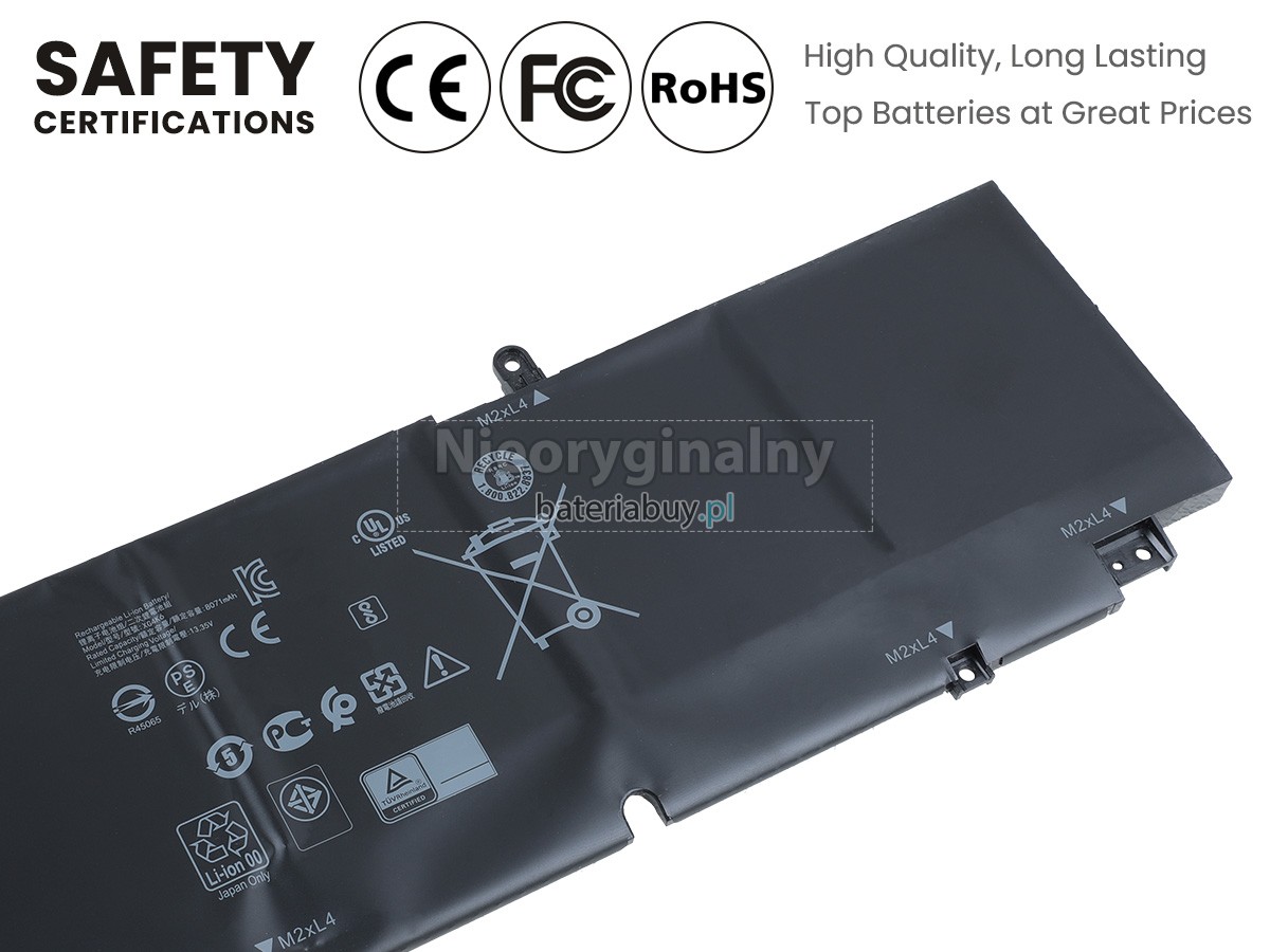 Dell F8CPG bateria