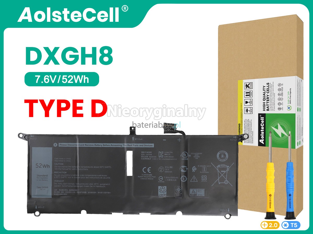 Dell Inspiron 14 7000 bateria