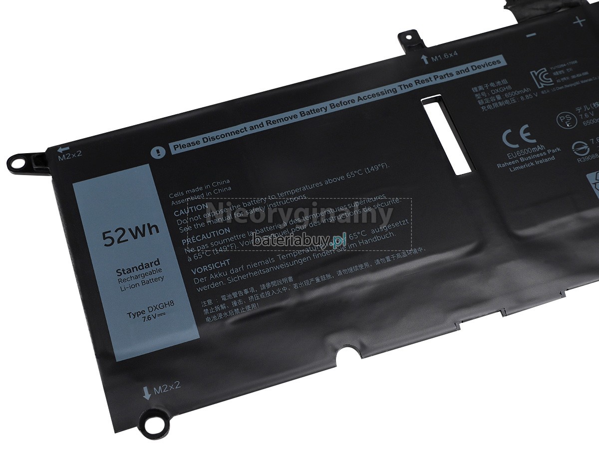 Dell Inspiron 14 7000 bateria