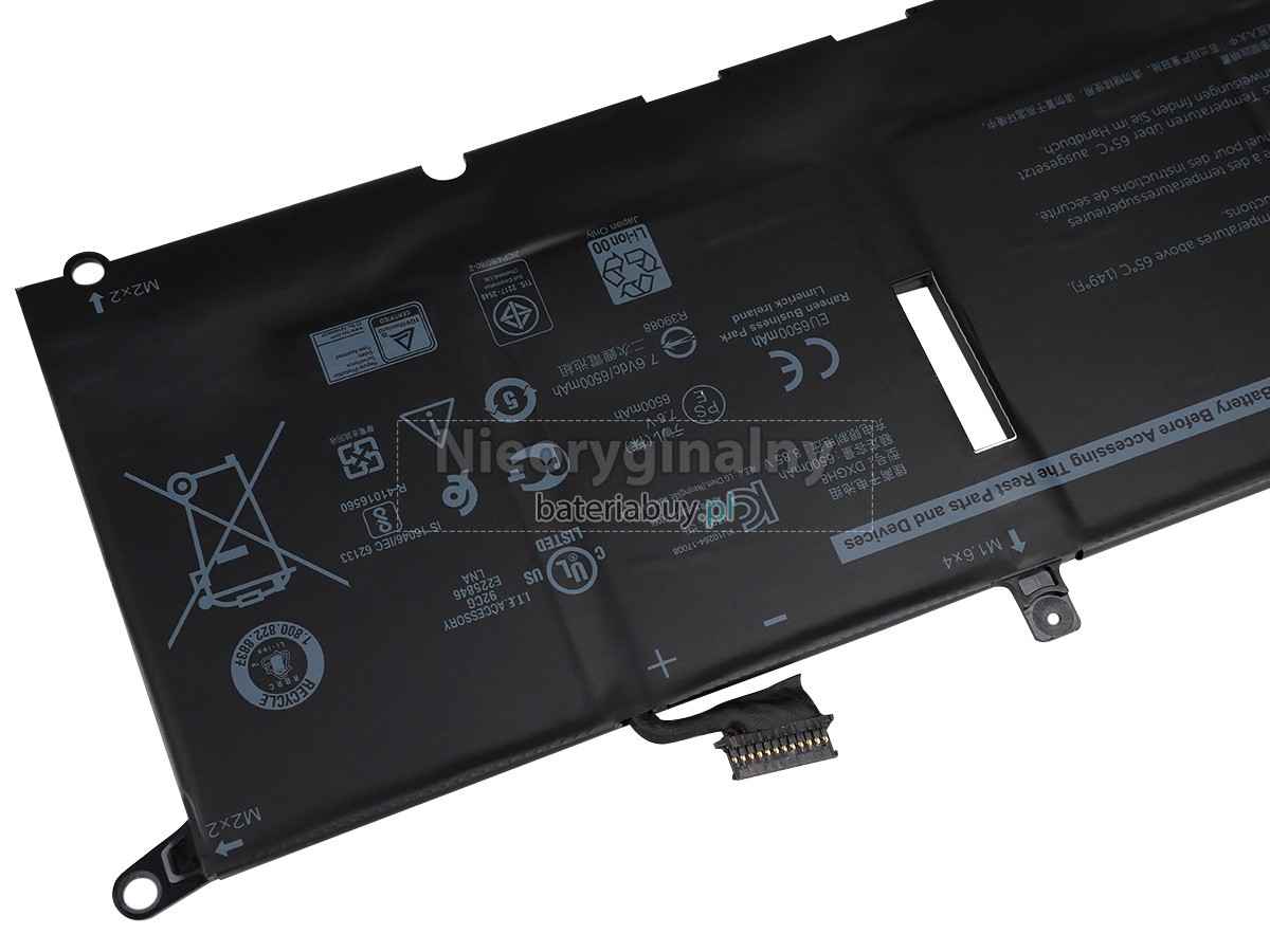 Dell Inspiron 14 7000 bateria