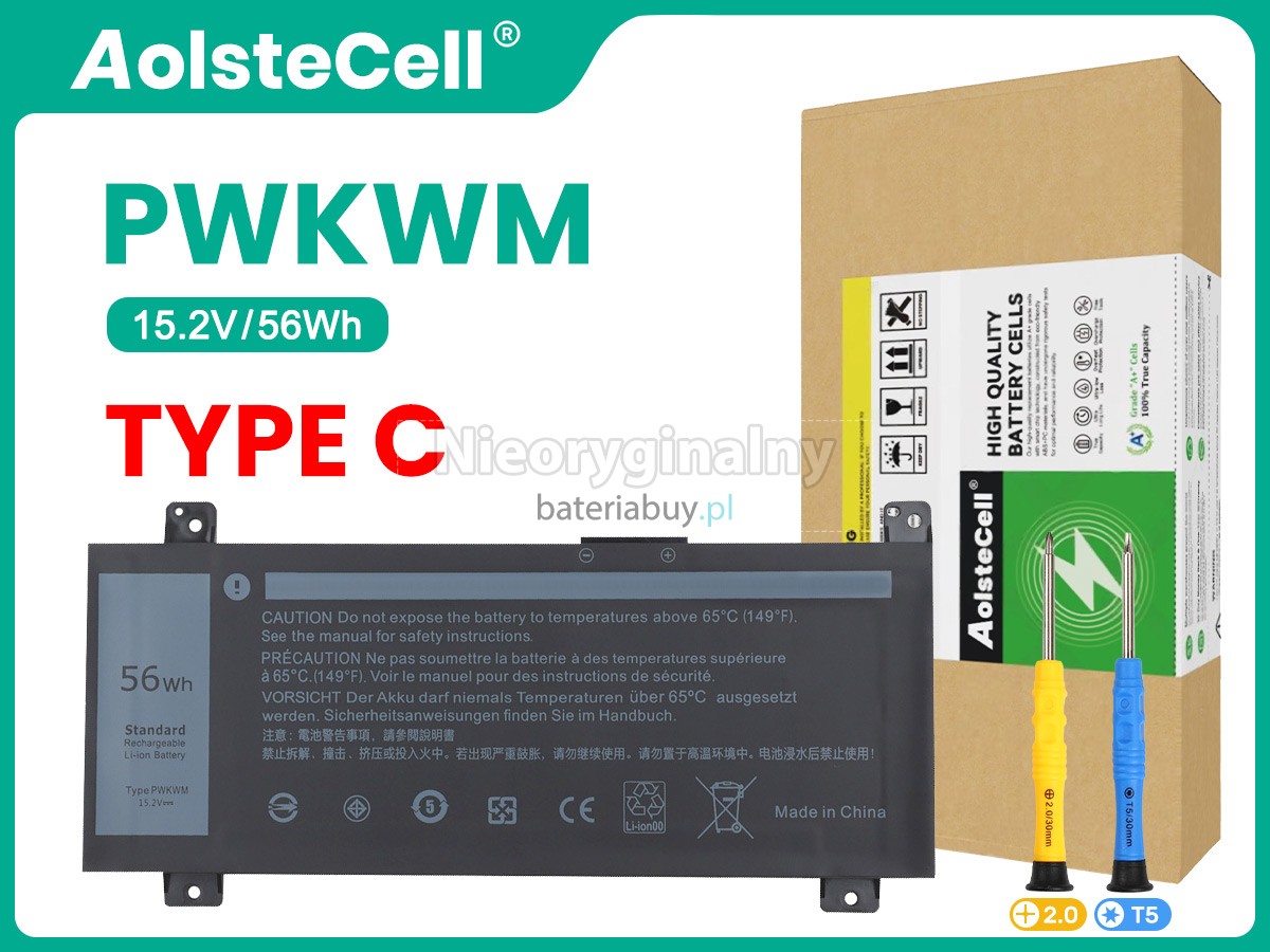 Dell Inspiron 14 7000 bateria