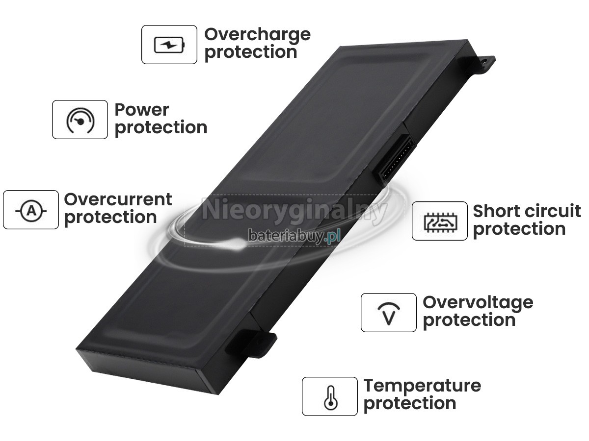 Dell Inspiron 14 7000 bateria