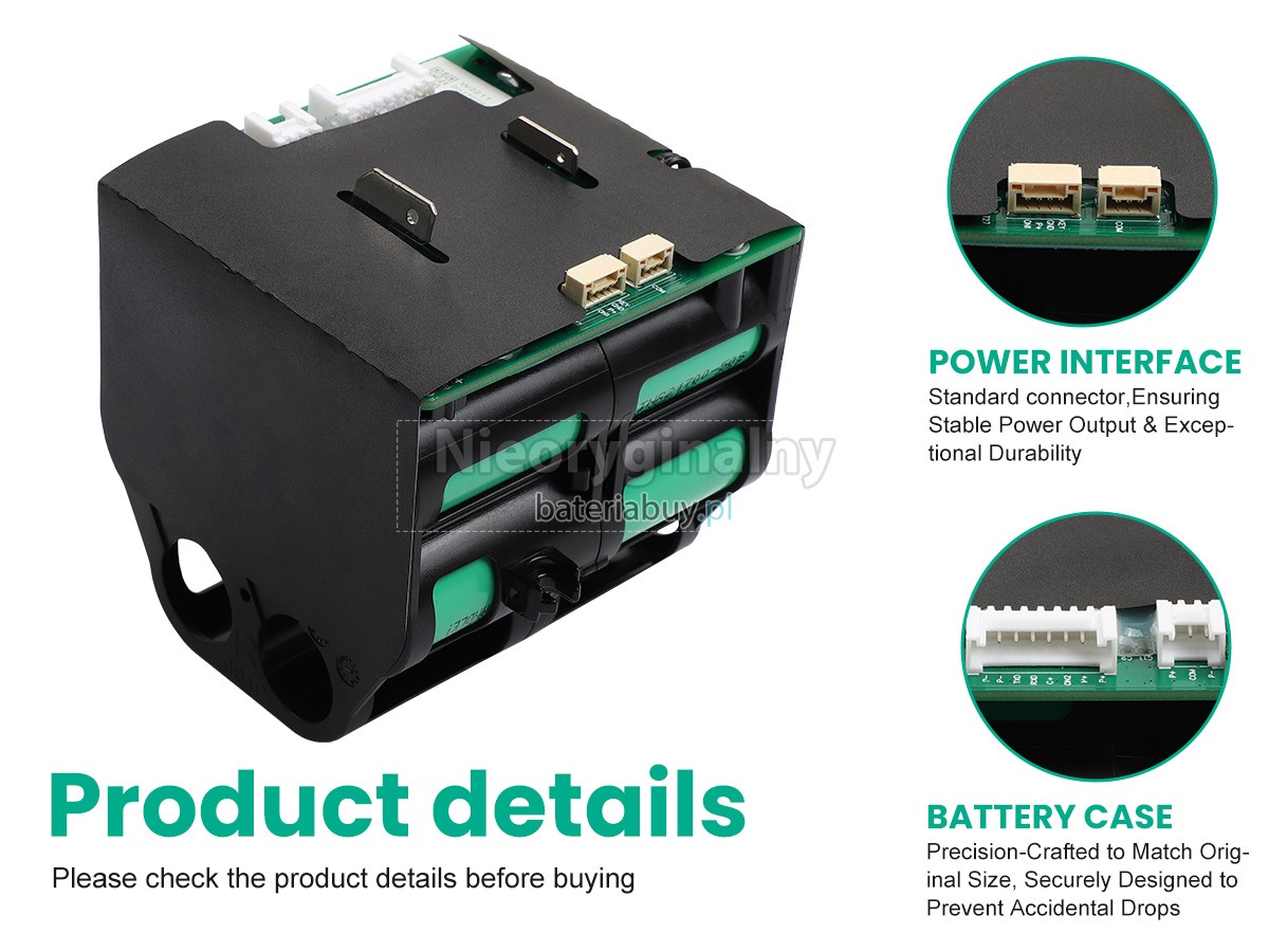 Dreame M12 PRO bateria