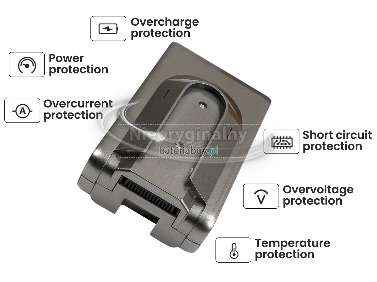 Dreame P2033-8S1P-PAA bateria