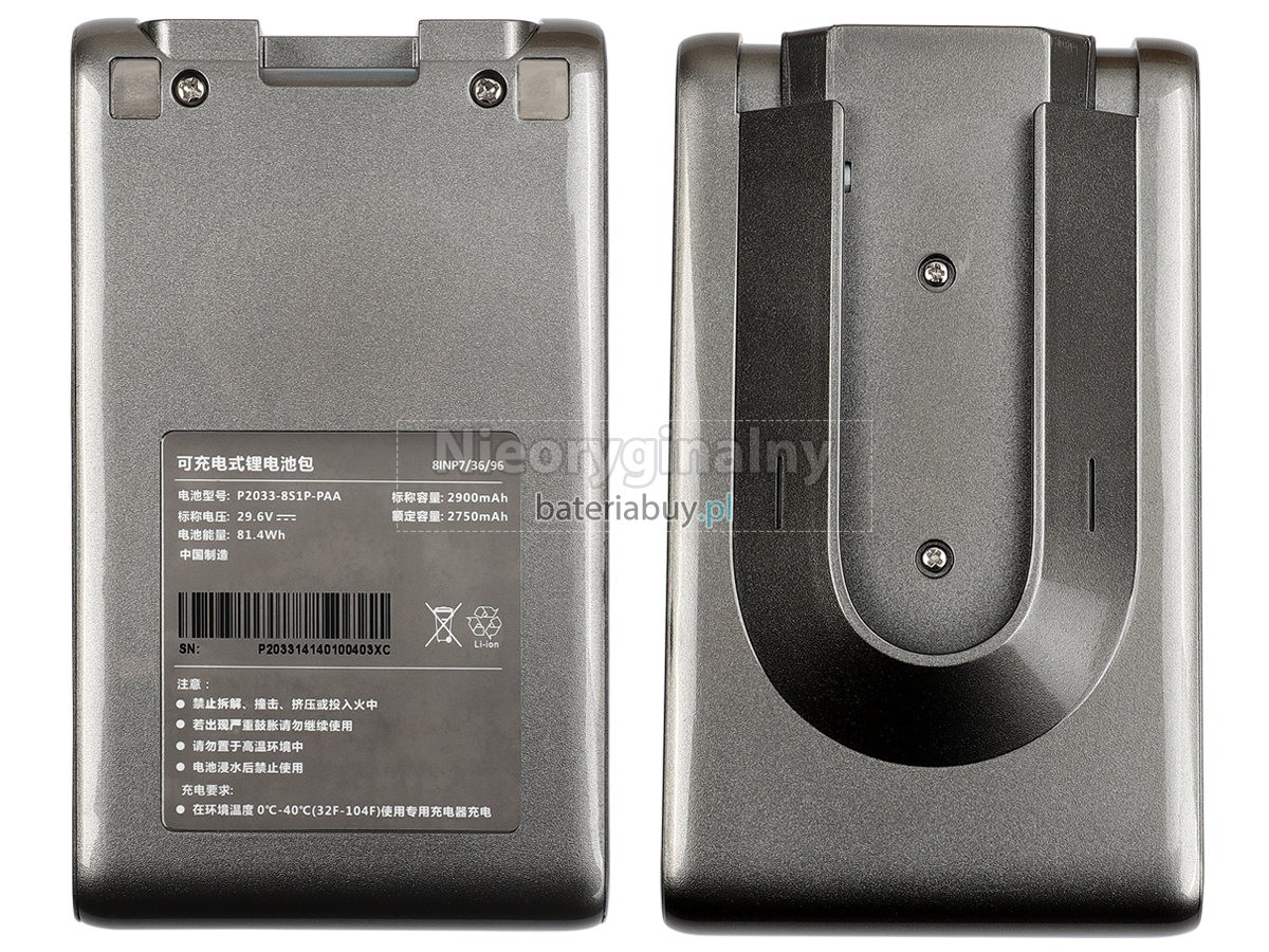 Dreame P2033-8S1P-PAA bateria