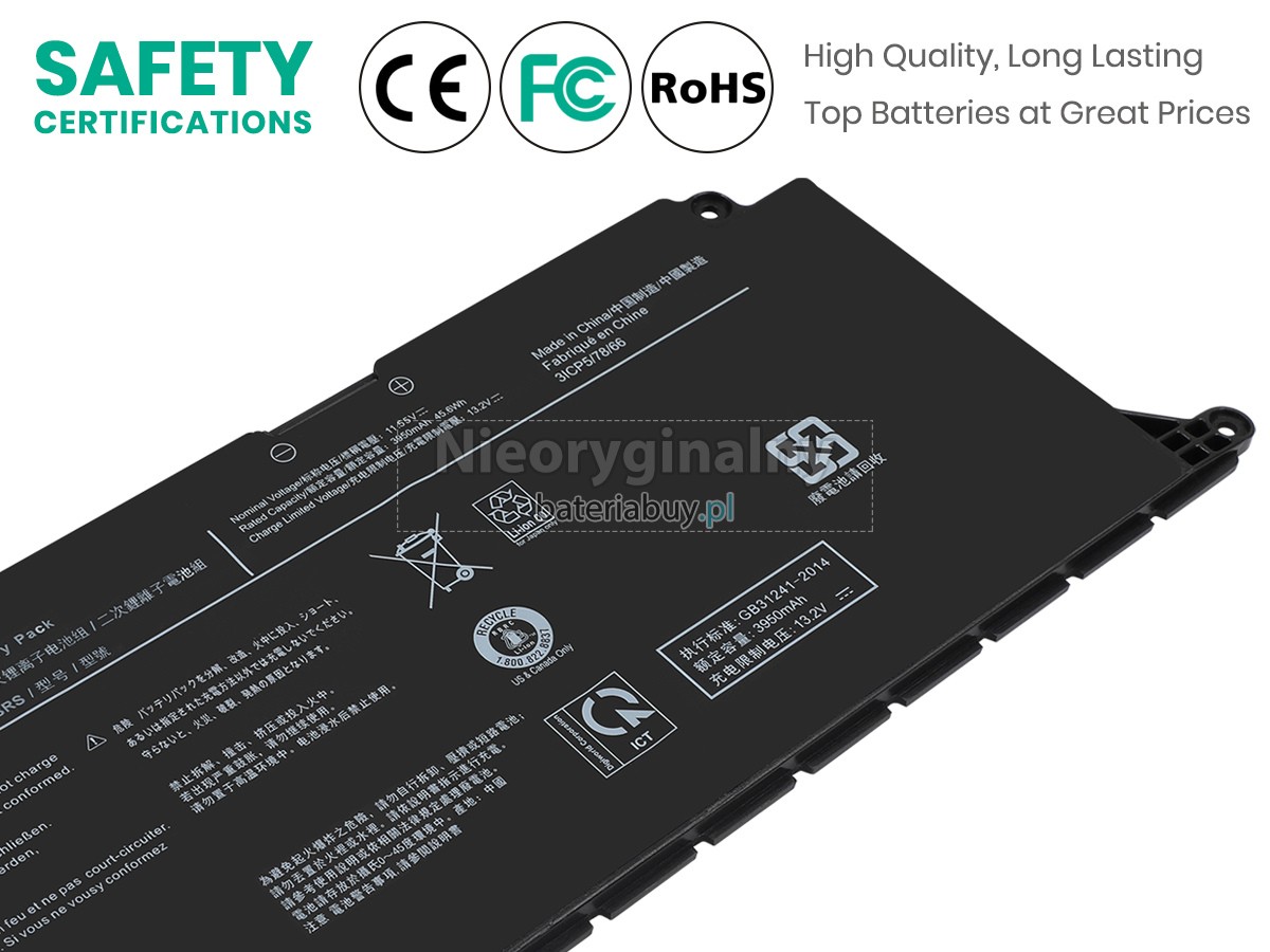 Dynabook PS0132UA1BRS bateria