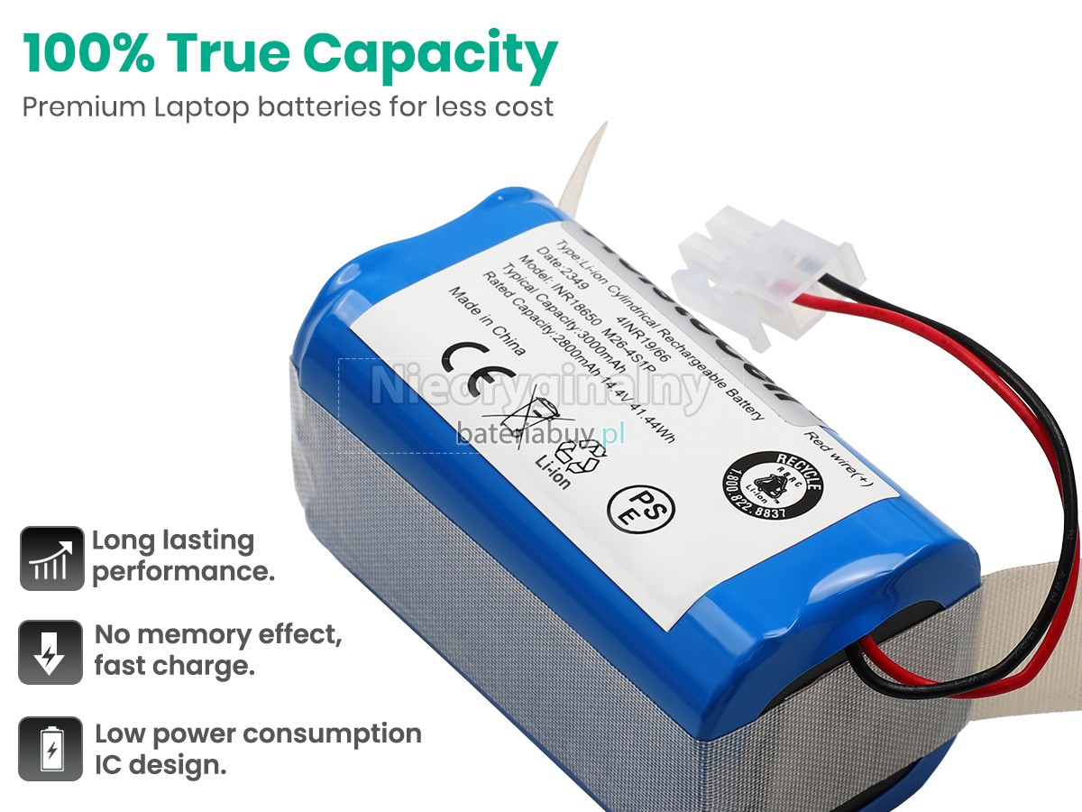 Ecovacs CEN540 bateria