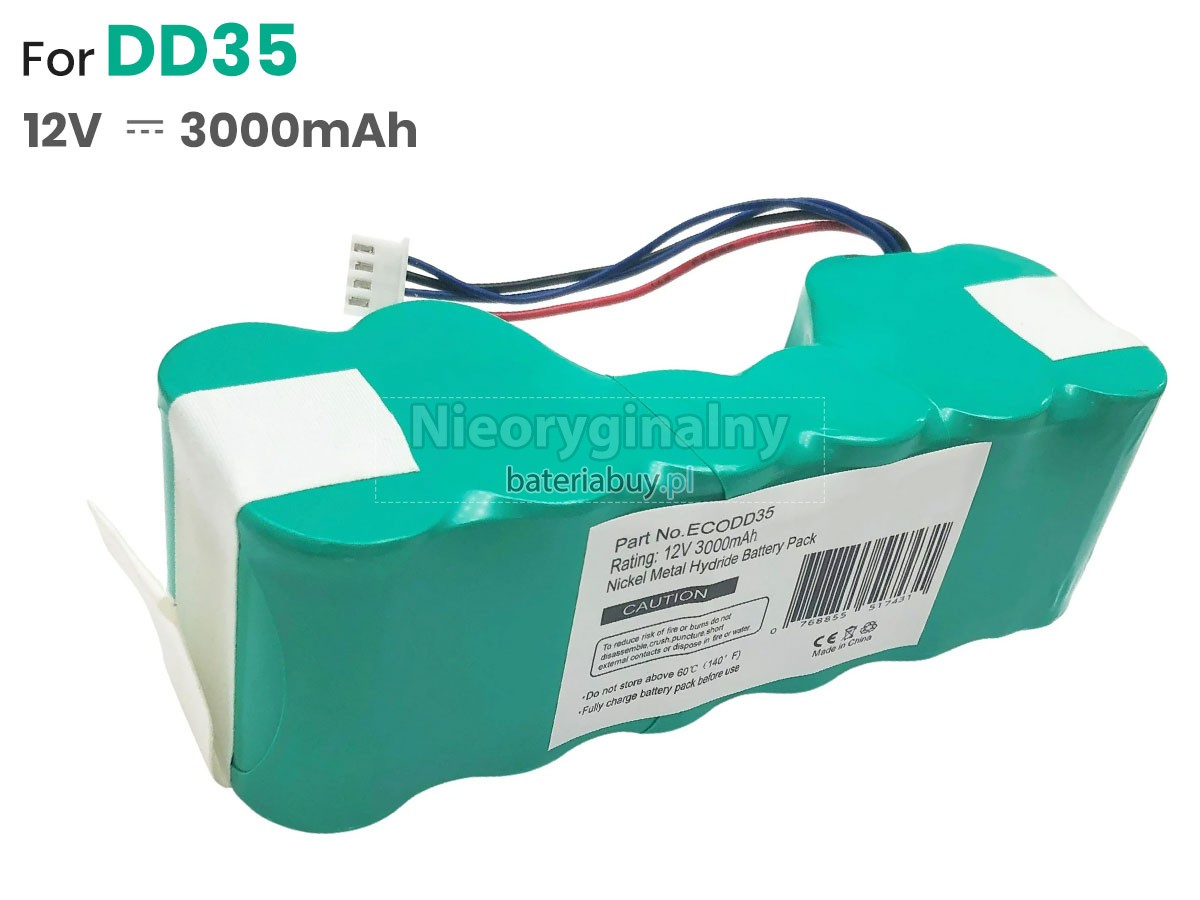 Ecovacs DD37 bateria