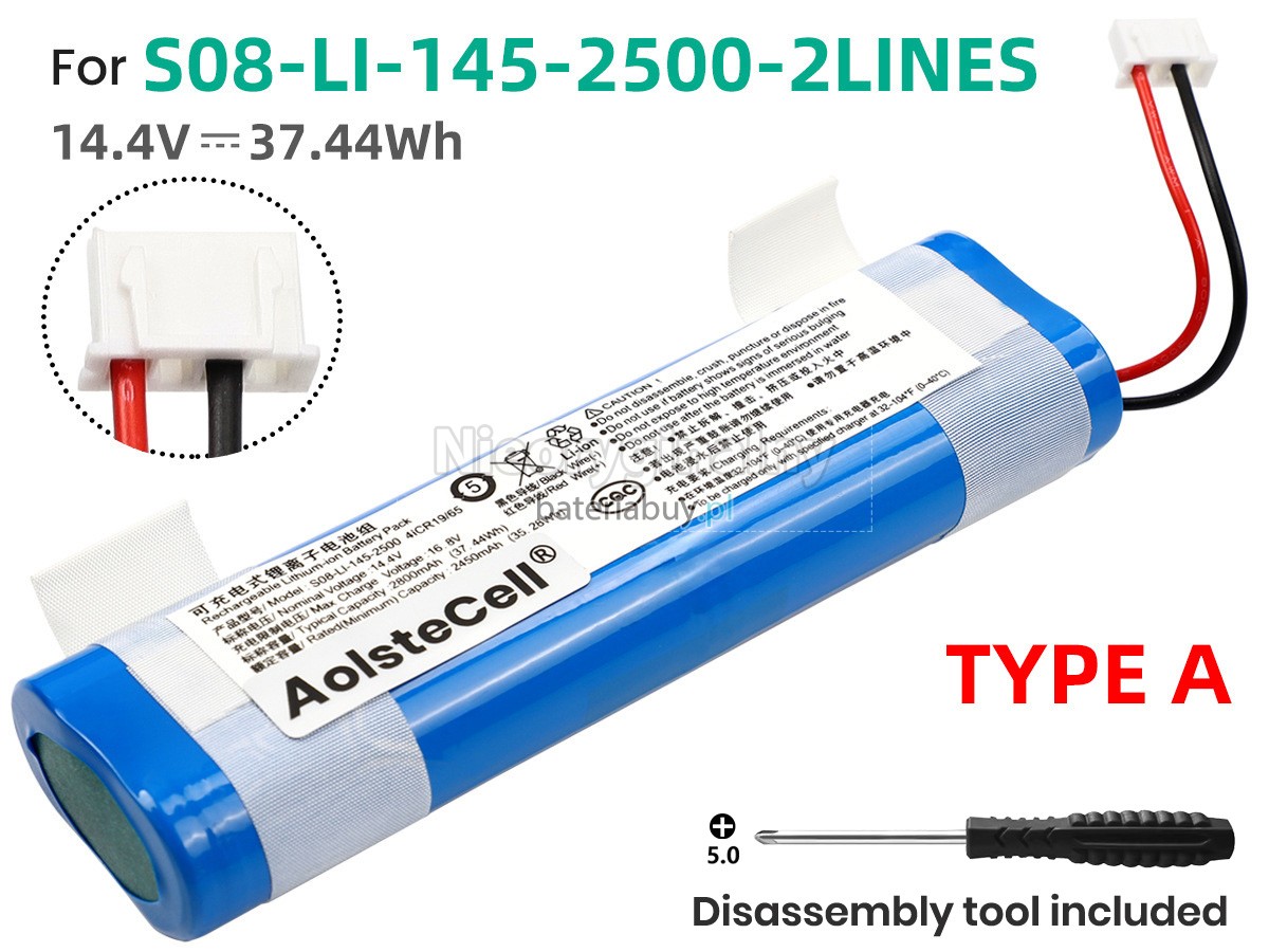 Ecovacs DJ35 bateria