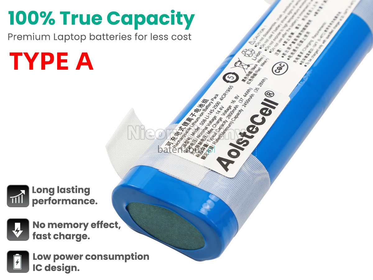 Ecovacs DJ35 bateria