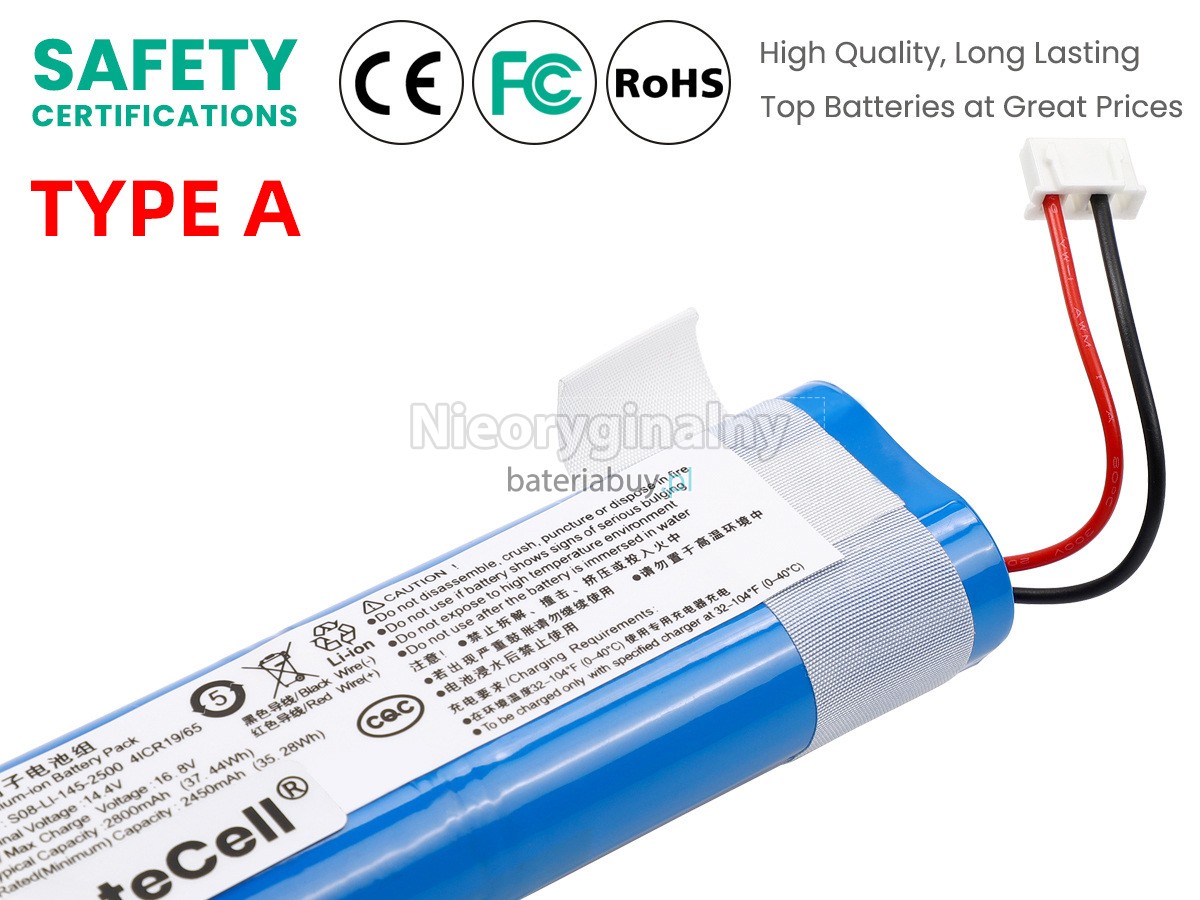 Ecovacs DJ35 bateria