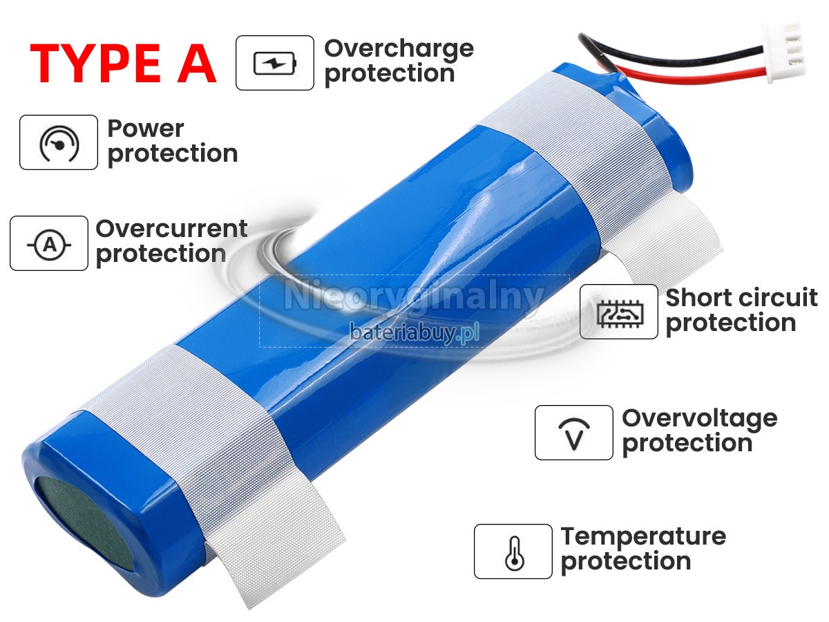 Ecovacs DJ35 bateria