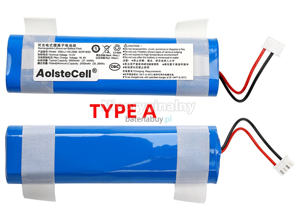 Ecovacs DJ35 bateria