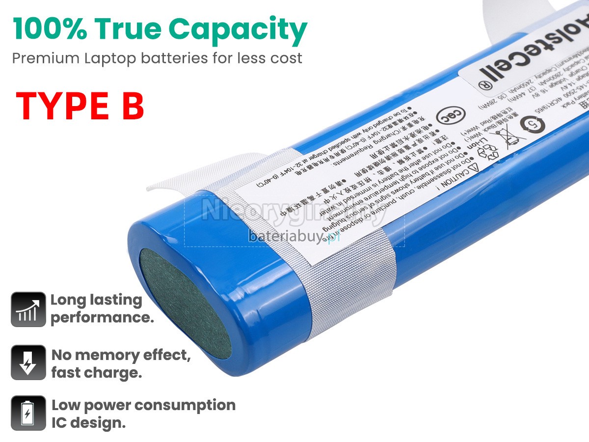 Ecovacs DJ35 bateria