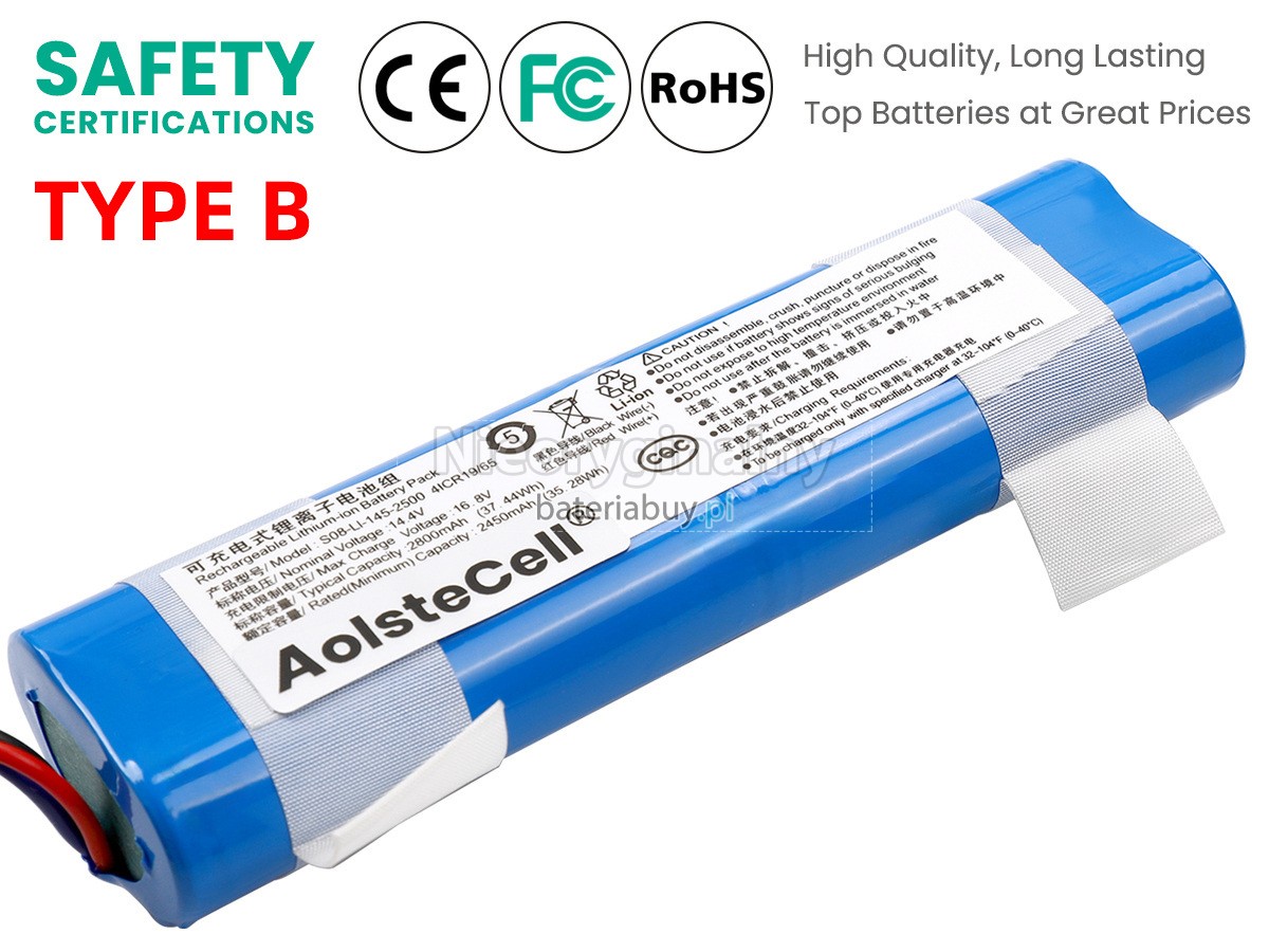 Ecovacs DJ35 bateria