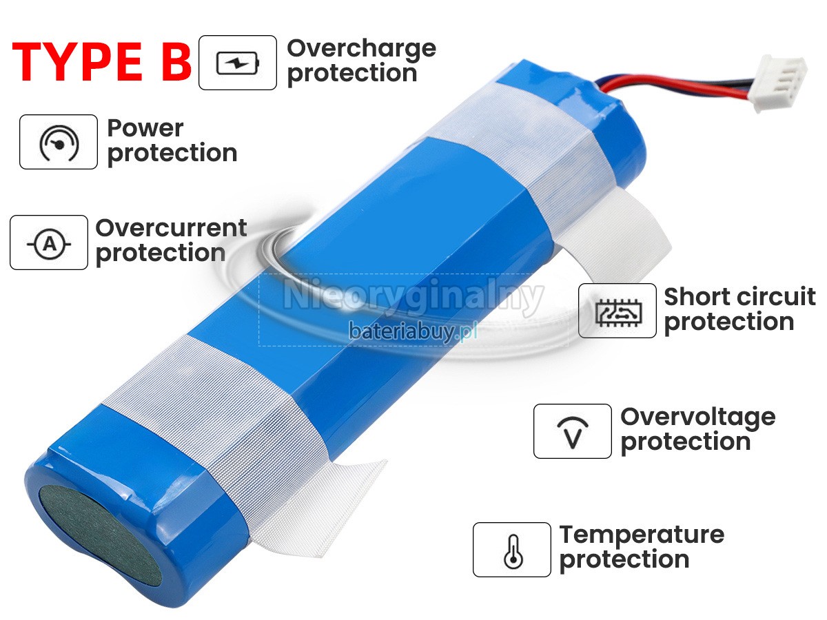Ecovacs DJ35 bateria