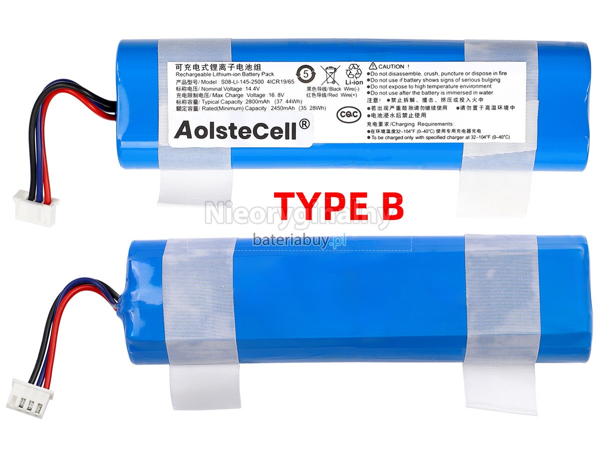 Ecovacs DJ35 bateria