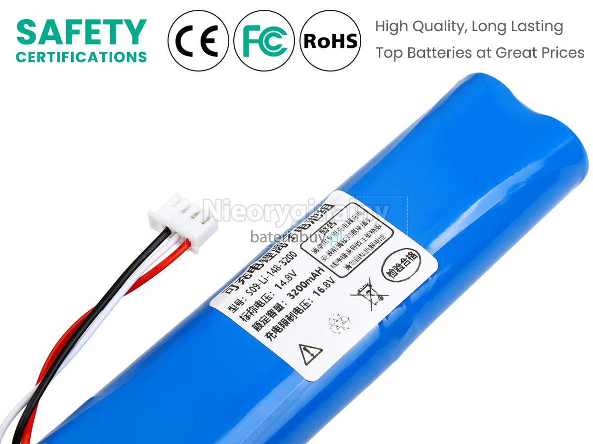 Ecovacs DEEBOT OZMO 900 bateria