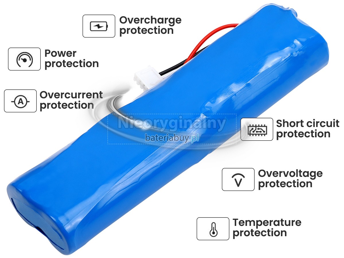 Ecovacs DEEBOT OZMO 900 bateria