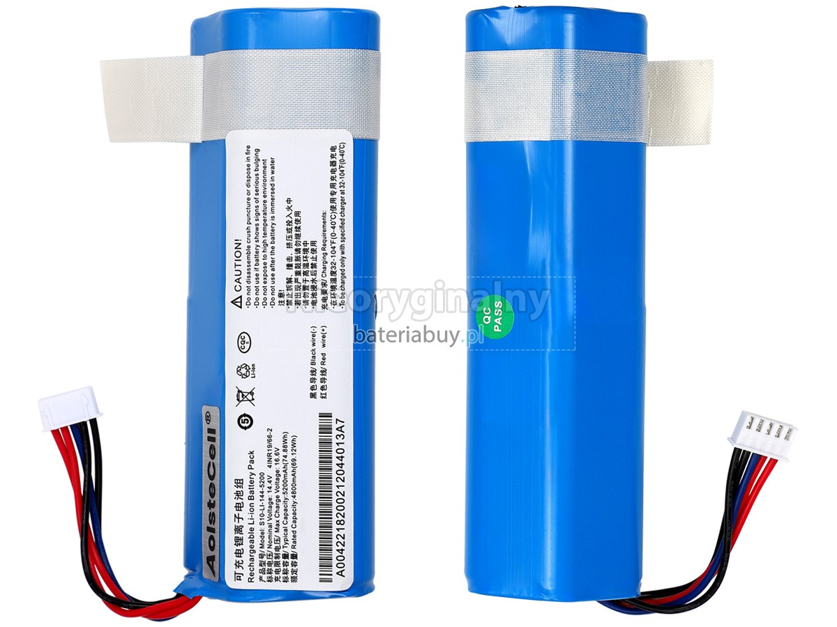 Ecovacs DLX11-61 bateria