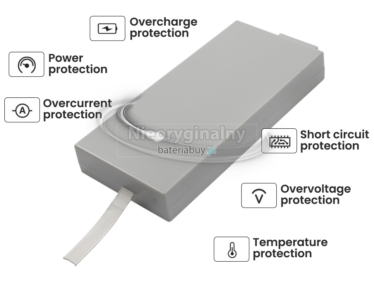 EDAN TWSLB-003 bateria
