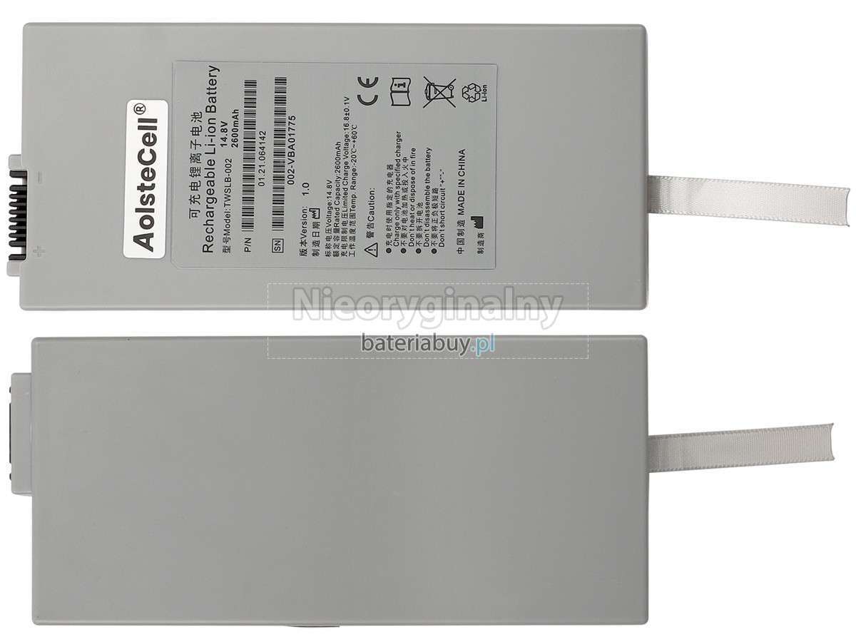 EDAN TWSLB-003 bateria